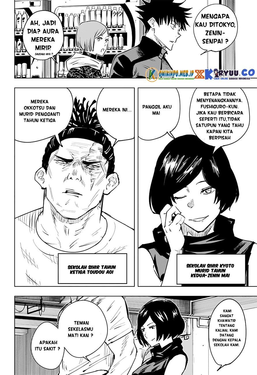 Read Jujutsu Kaisen id Manga Online