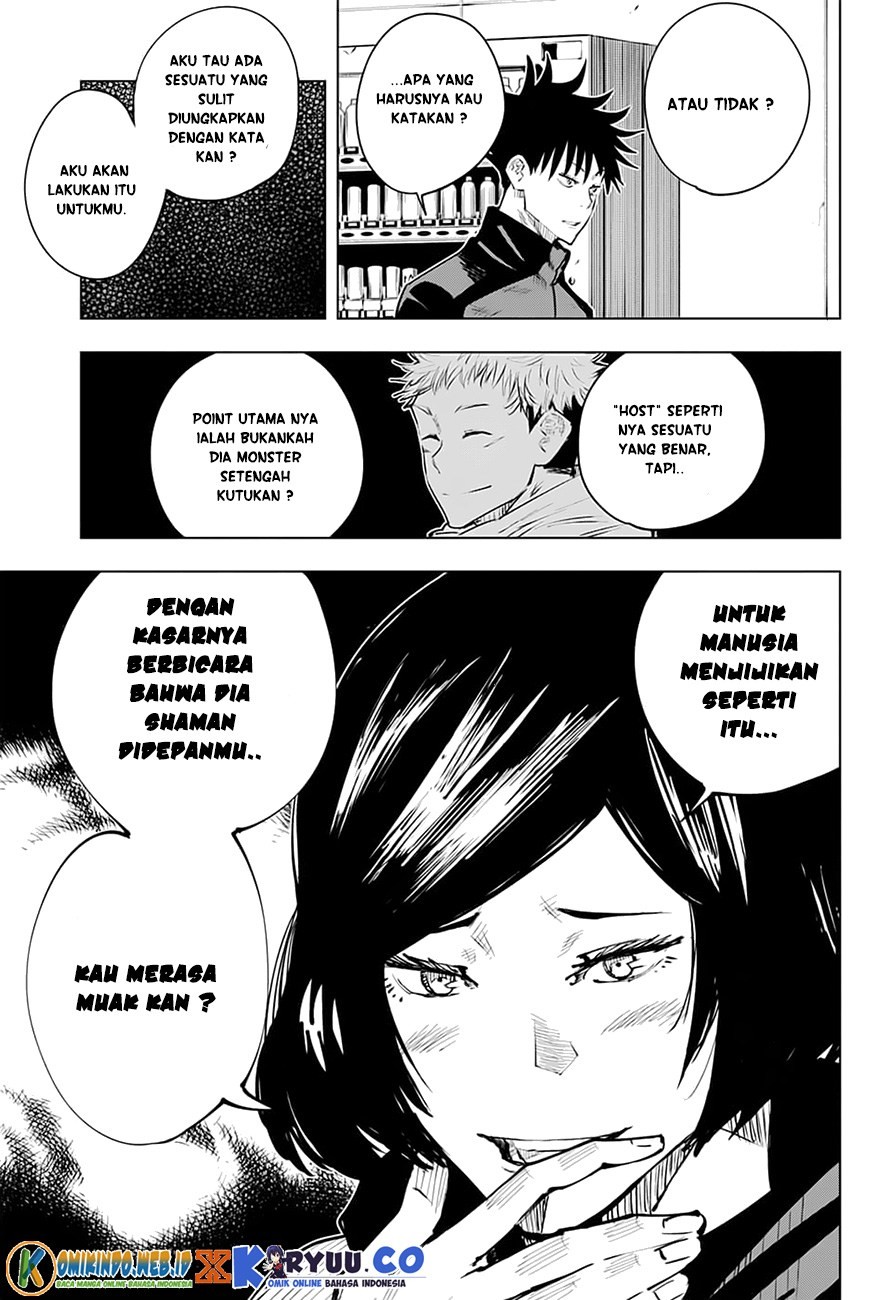 Read Jujutsu Kaisen id Manga Online