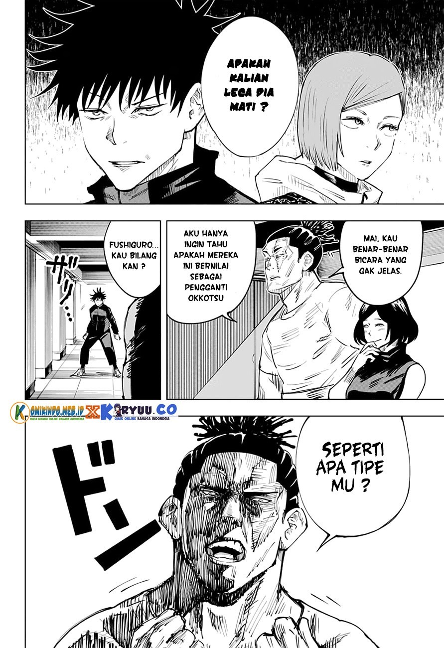 Read Jujutsu Kaisen id Manga Online