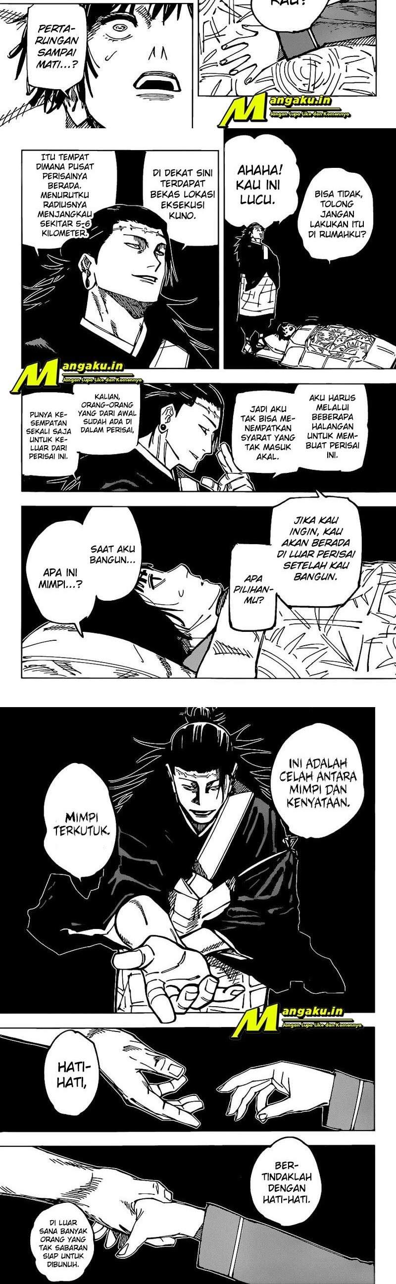 Read Jujutsu Kaisen id Manga Online