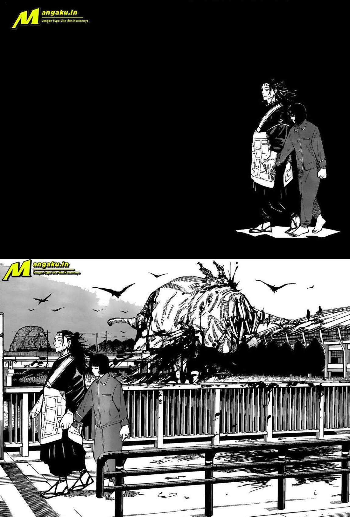 Read Jujutsu Kaisen id Manga Online