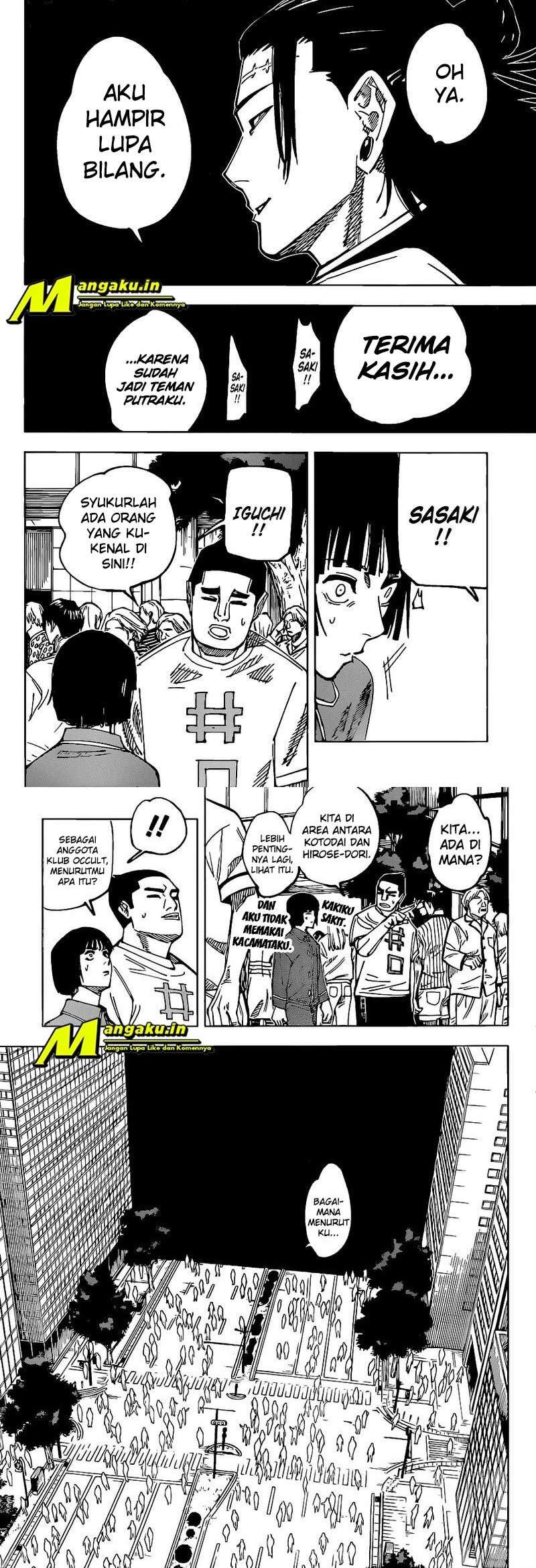 Read Jujutsu Kaisen id Manga Online