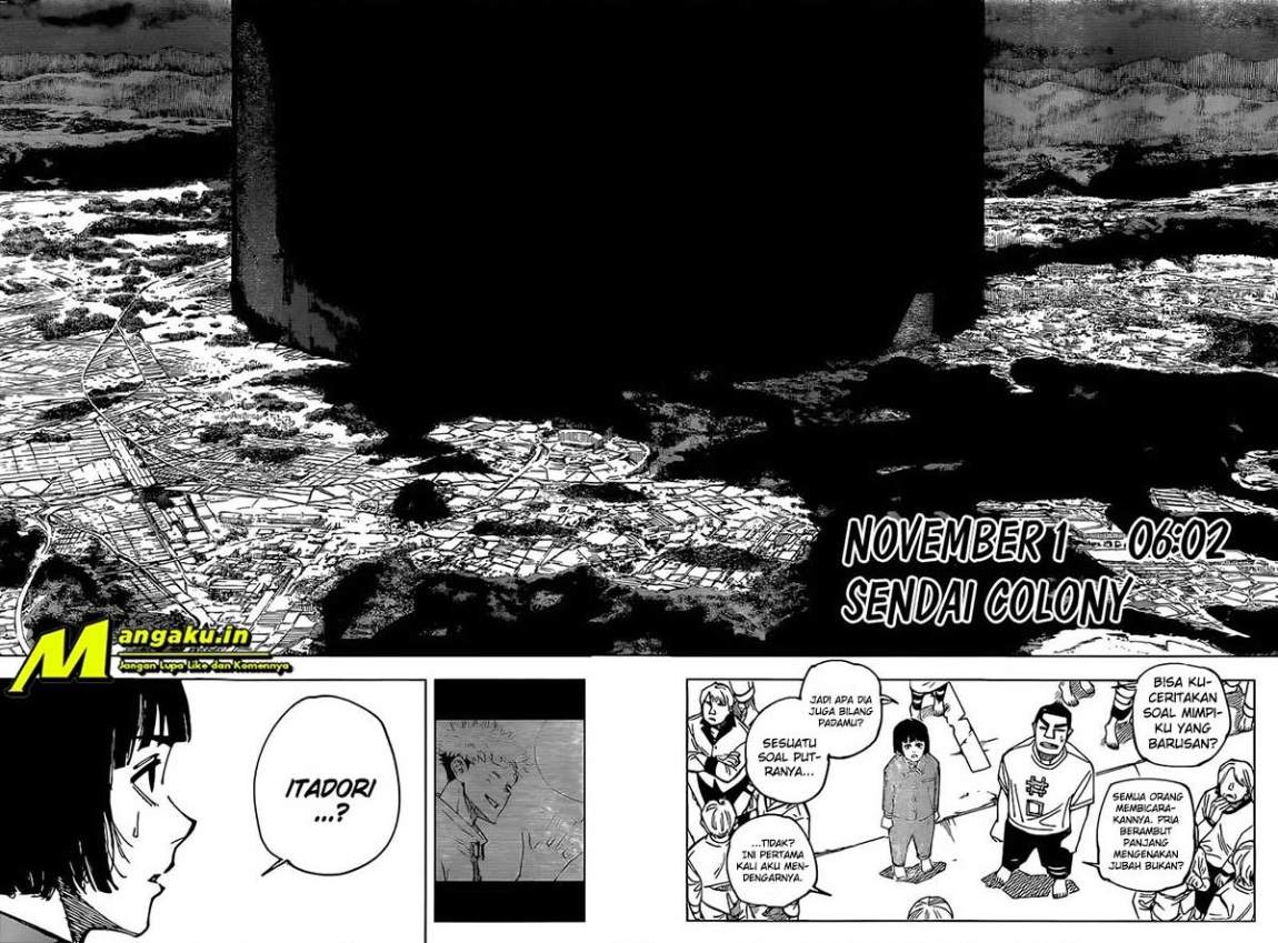 Read Jujutsu Kaisen id Manga Online