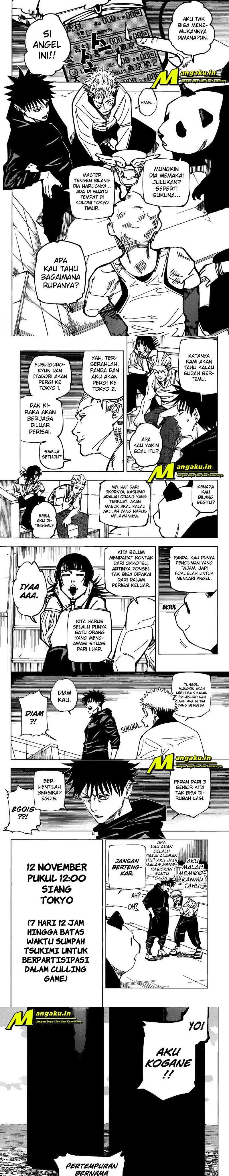 Read Jujutsu Kaisen id Manga Online