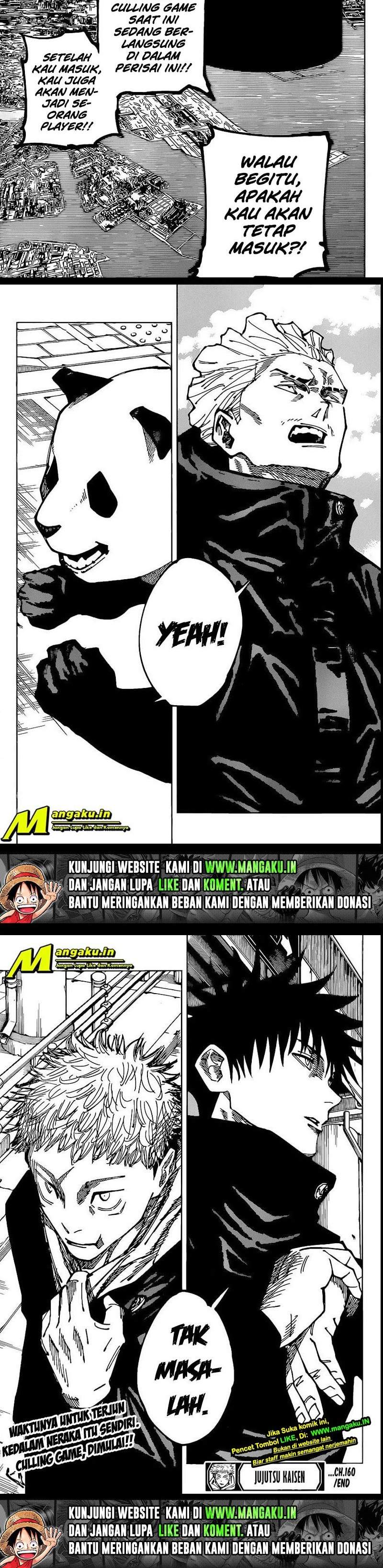 Read Jujutsu Kaisen id Manga Online