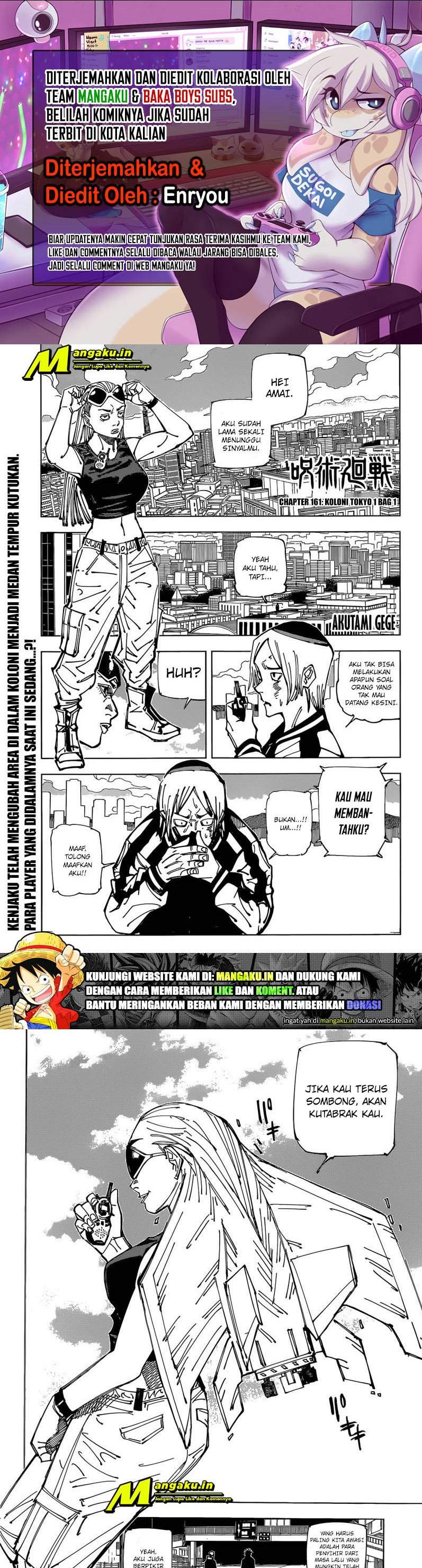 Read Jujutsu Kaisen id Manga Online