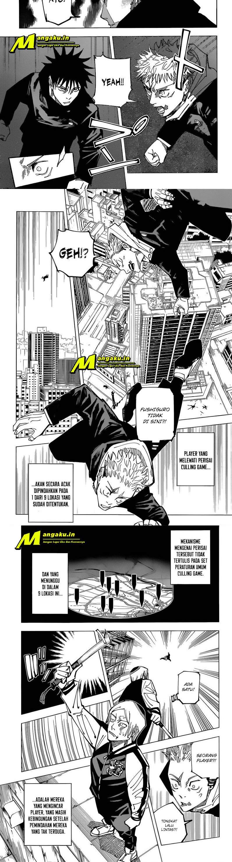 Read Jujutsu Kaisen id Manga Online