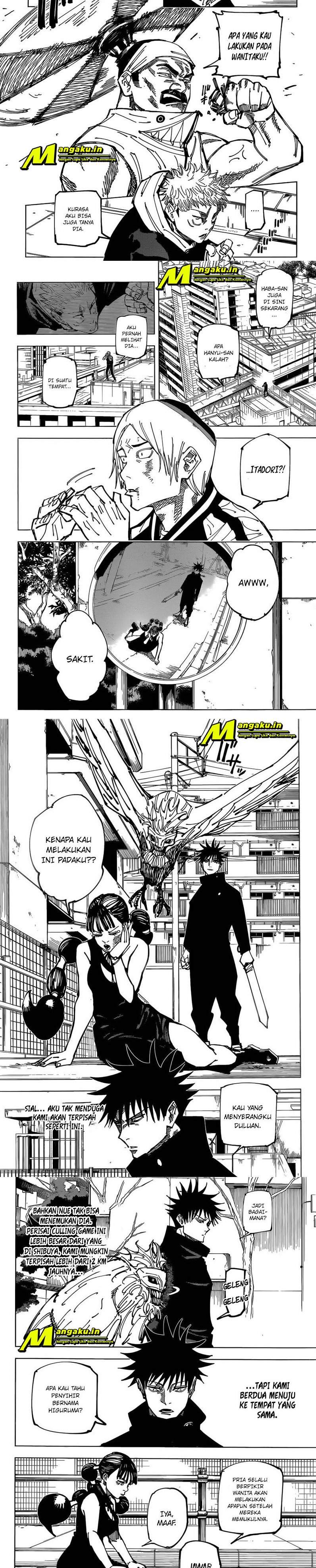 Read Jujutsu Kaisen id Manga Online