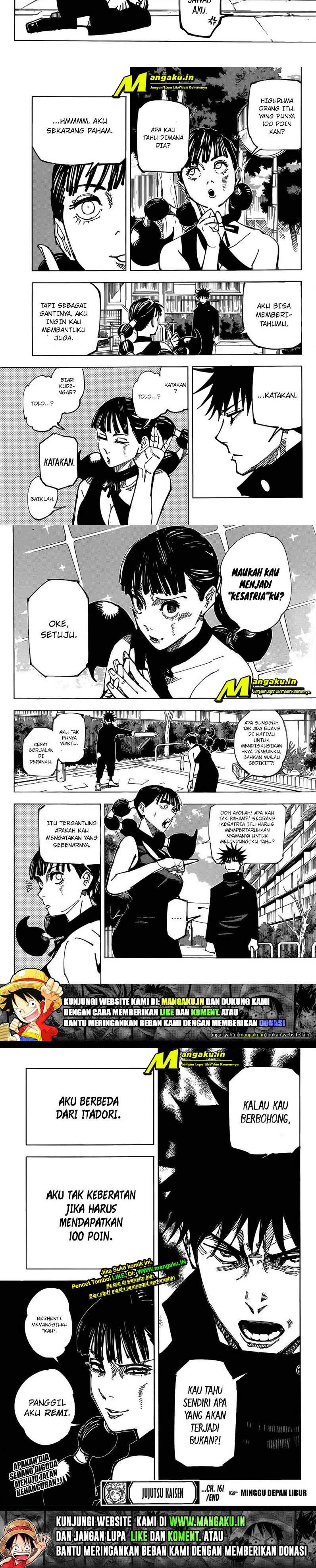 Read Jujutsu Kaisen id Manga Online