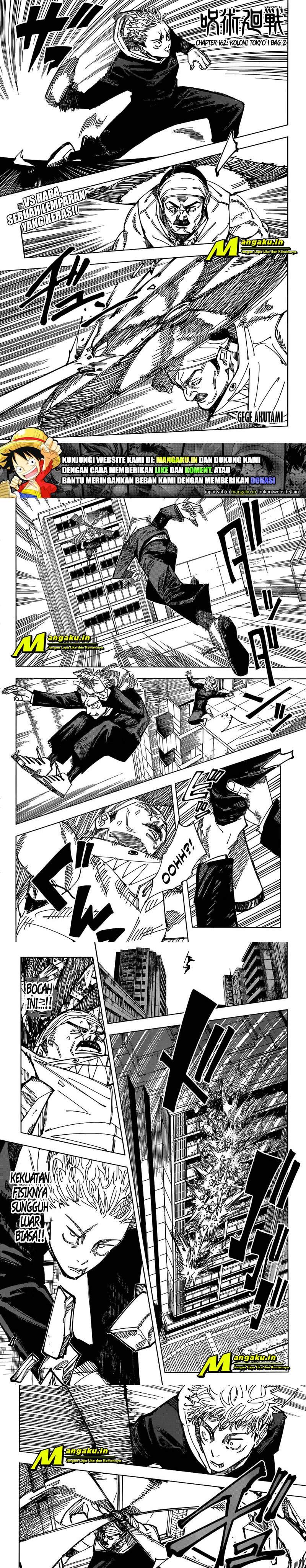 Read Jujutsu Kaisen id Manga Online