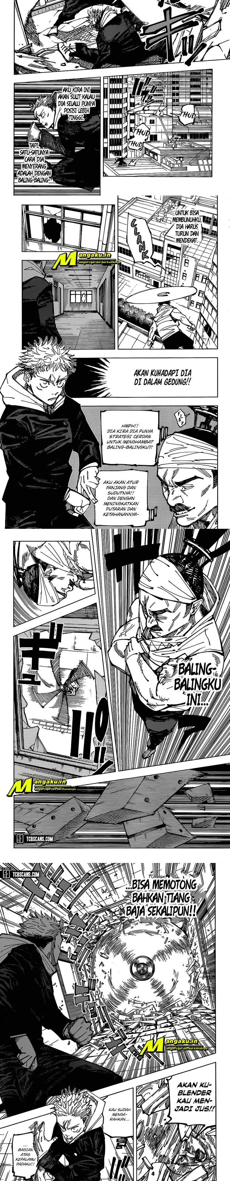 Read Jujutsu Kaisen id Manga Online