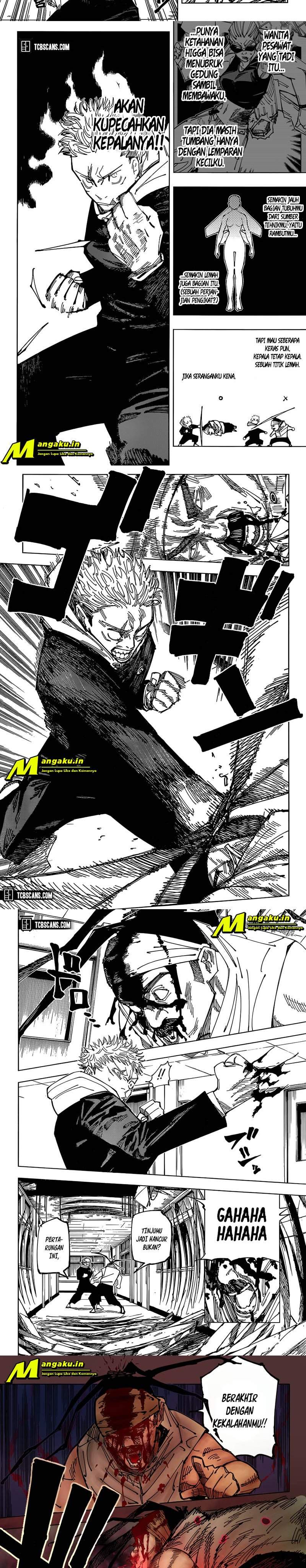Read Jujutsu Kaisen id Manga Online