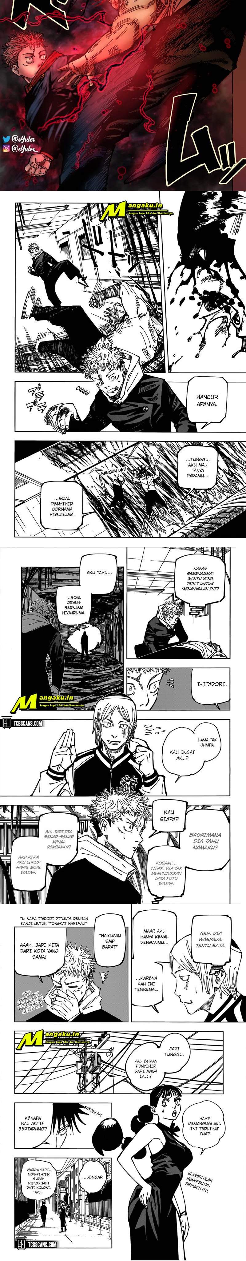 Read Jujutsu Kaisen id Manga Online