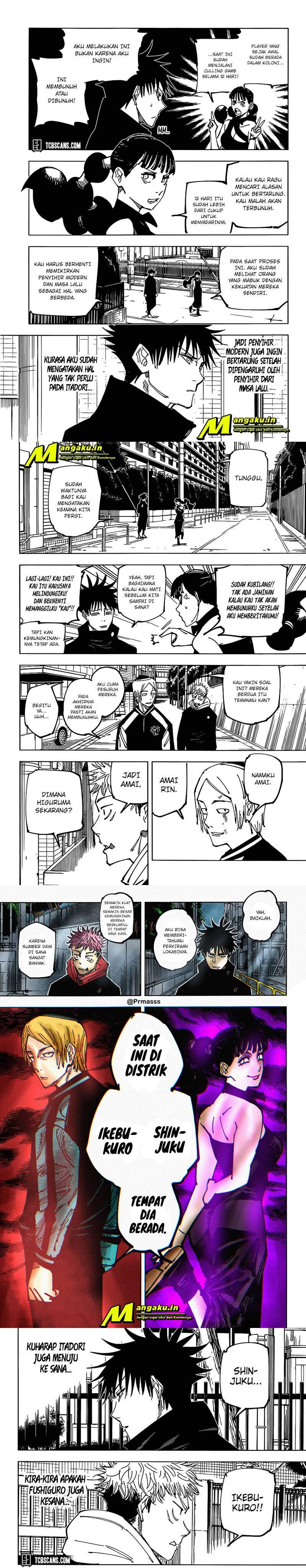 Read Jujutsu Kaisen id Manga Online