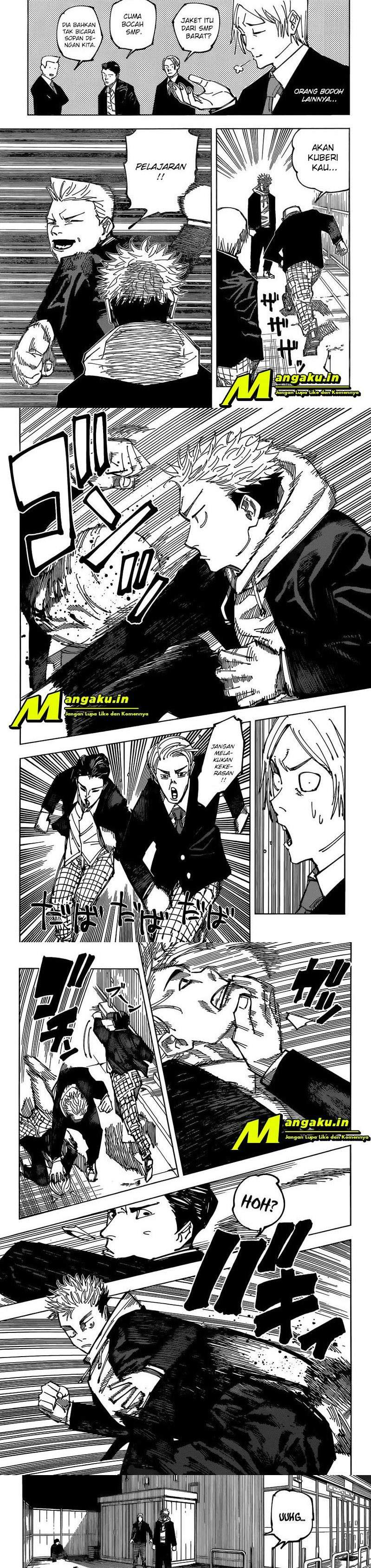 Read Jujutsu Kaisen id Manga Online