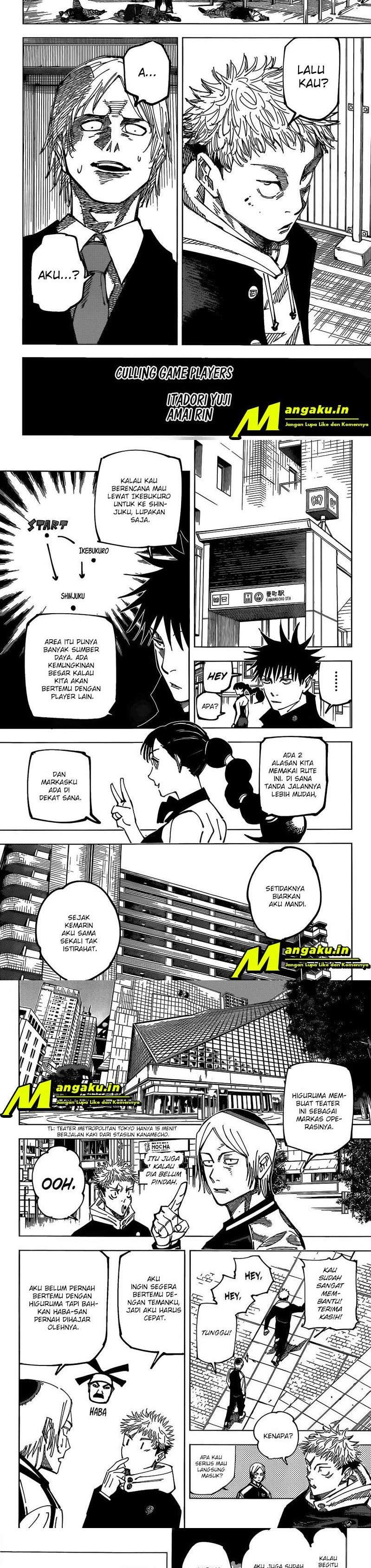 Read Jujutsu Kaisen id Manga Online
