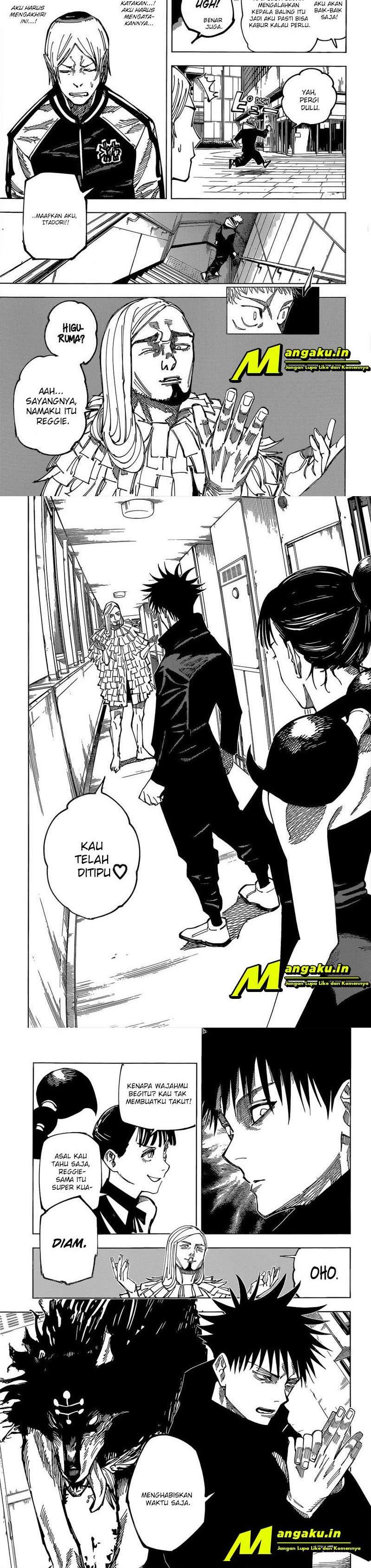 Read Jujutsu Kaisen id Manga Online