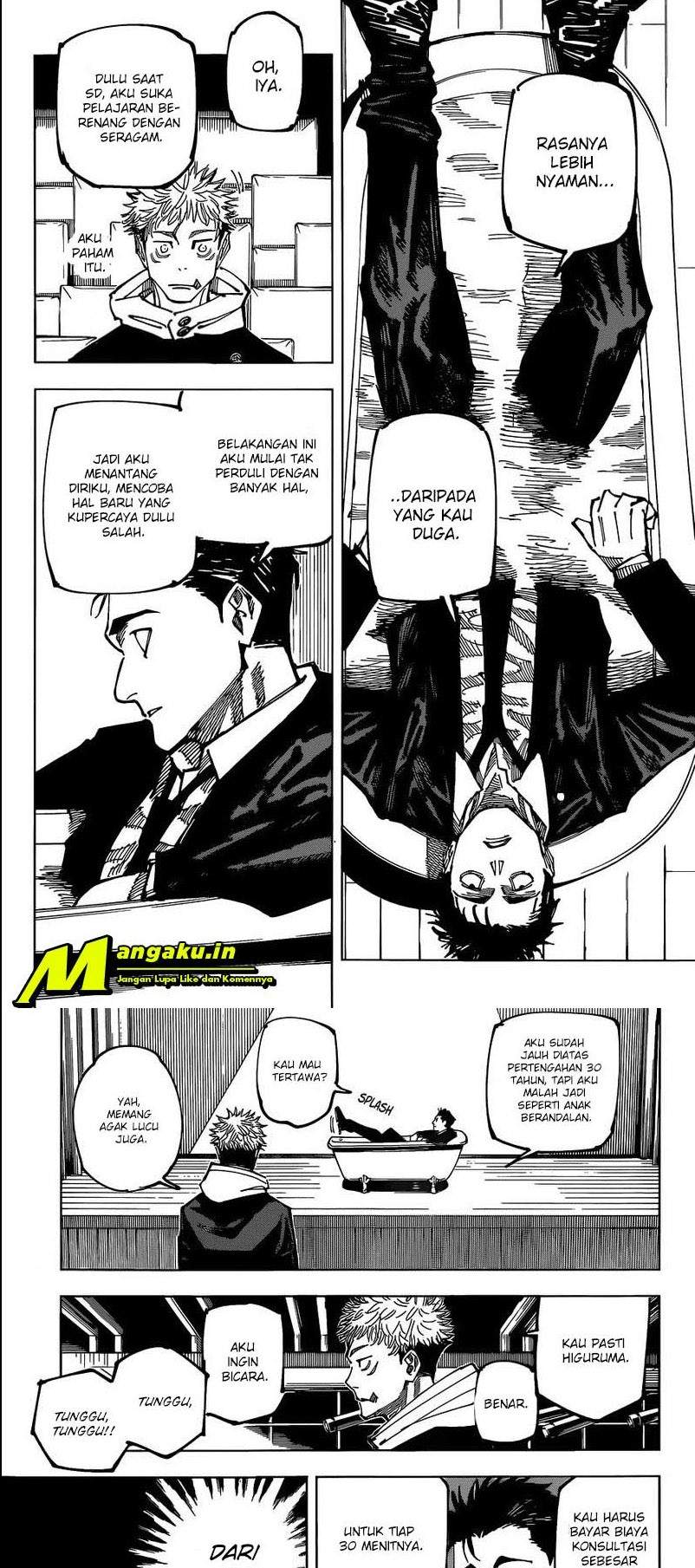 Read Jujutsu Kaisen id Manga Online