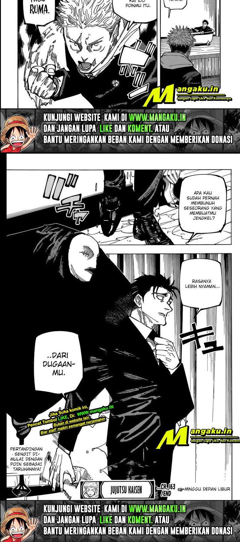 Read Jujutsu Kaisen id Manga Online