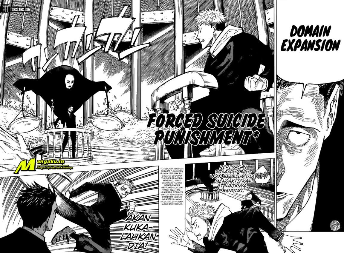 Read Jujutsu Kaisen id Manga Online