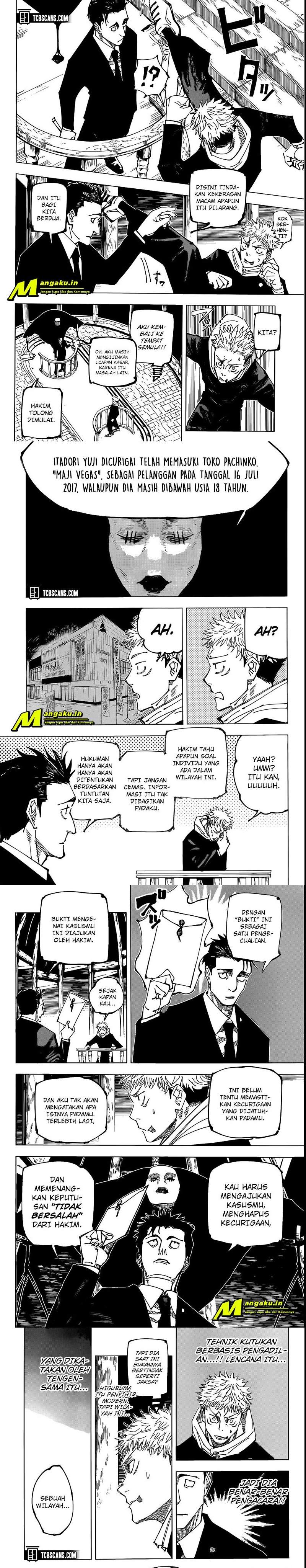 Read Jujutsu Kaisen id Manga Online