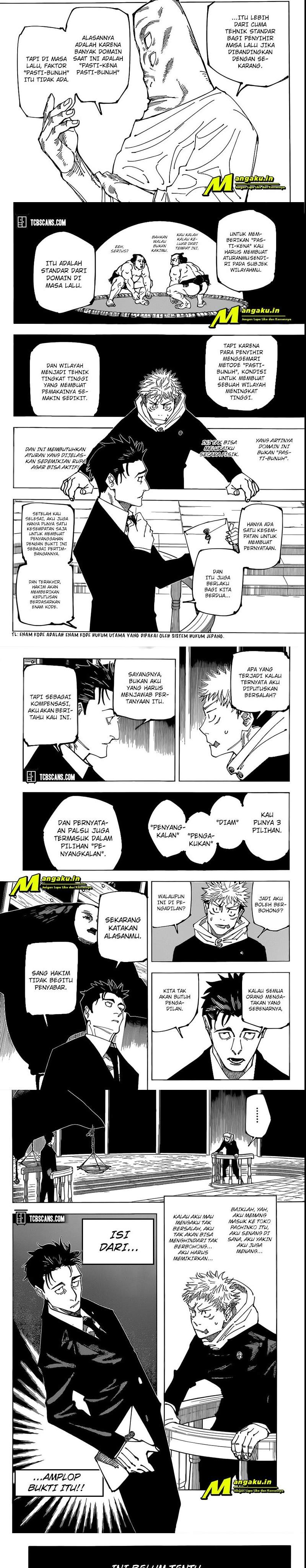 Read Jujutsu Kaisen id Manga Online