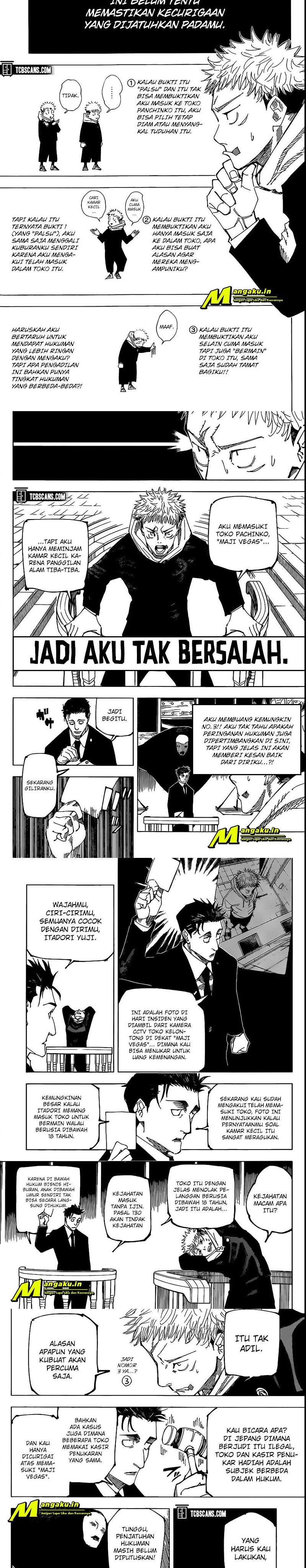 Read Jujutsu Kaisen id Manga Online