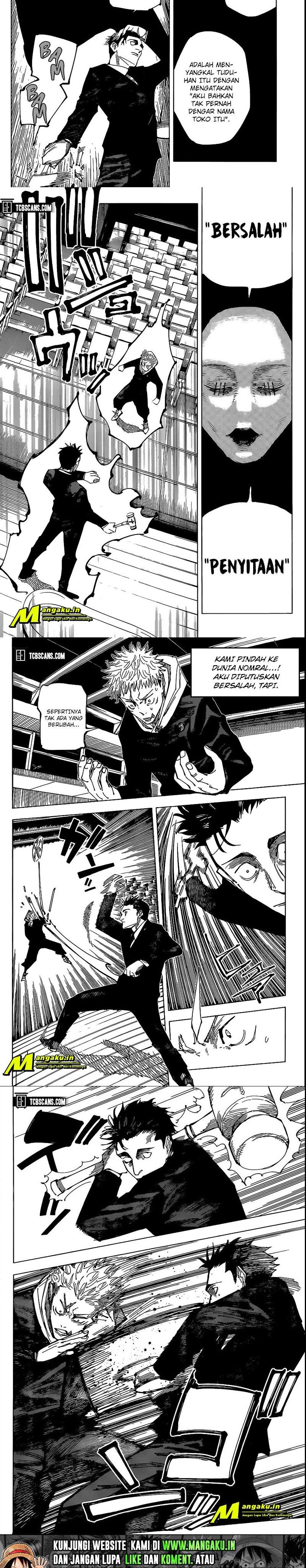 Read Jujutsu Kaisen id Manga Online