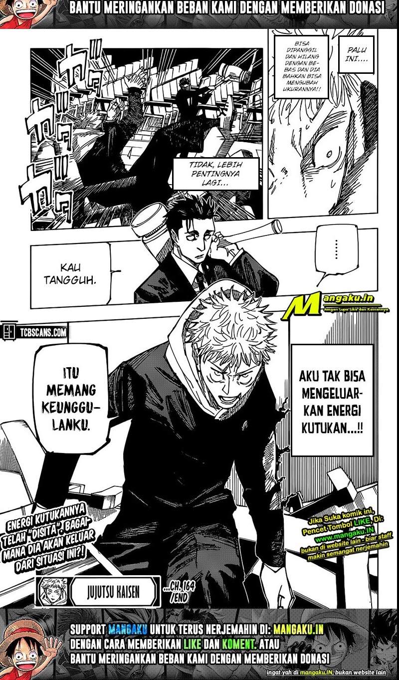 Read Jujutsu Kaisen id Manga Online