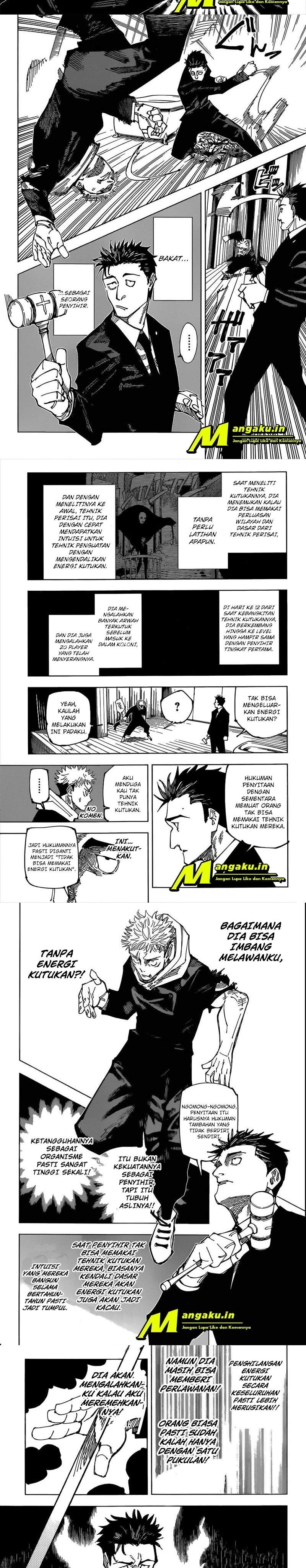 Read Jujutsu Kaisen id Manga Online