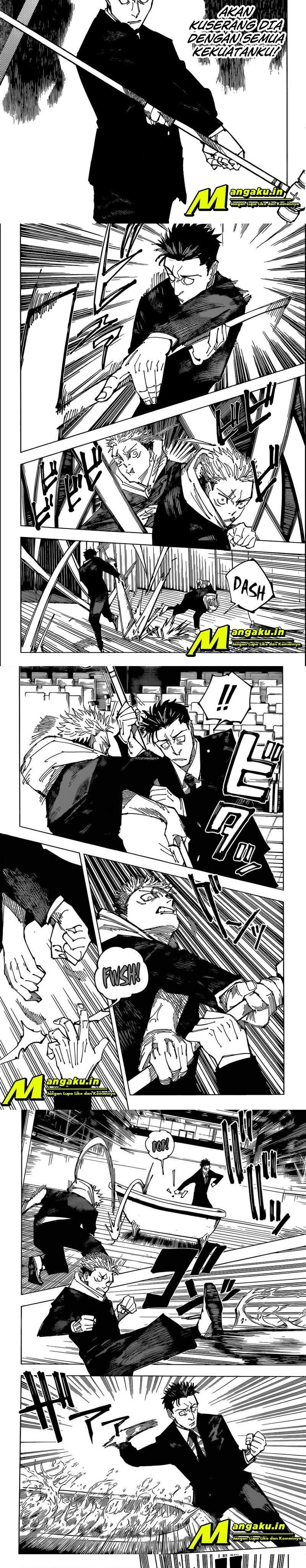 Read Jujutsu Kaisen id Manga Online