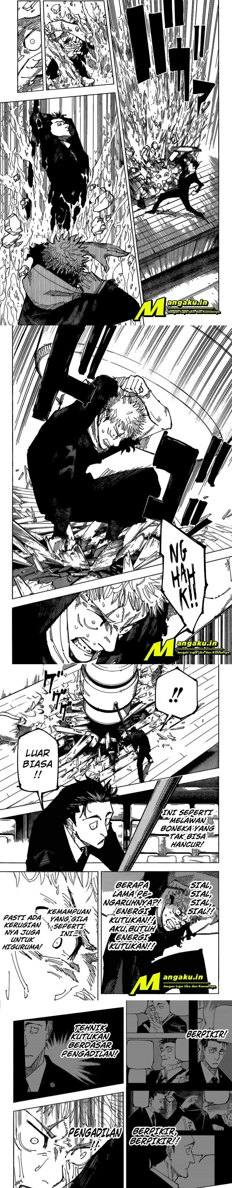 Read Jujutsu Kaisen id Manga Online