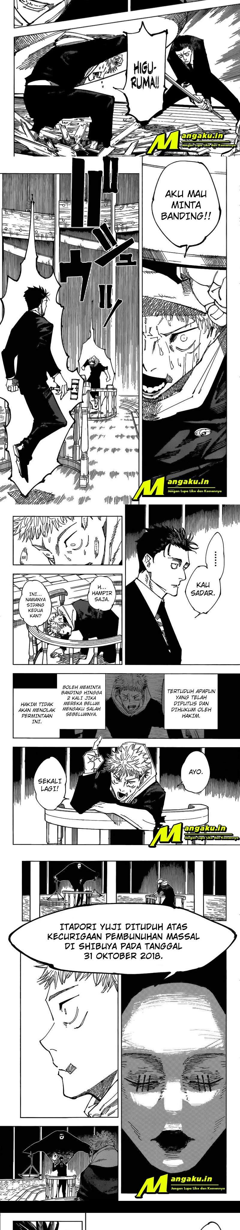 Read Jujutsu Kaisen id Manga Online