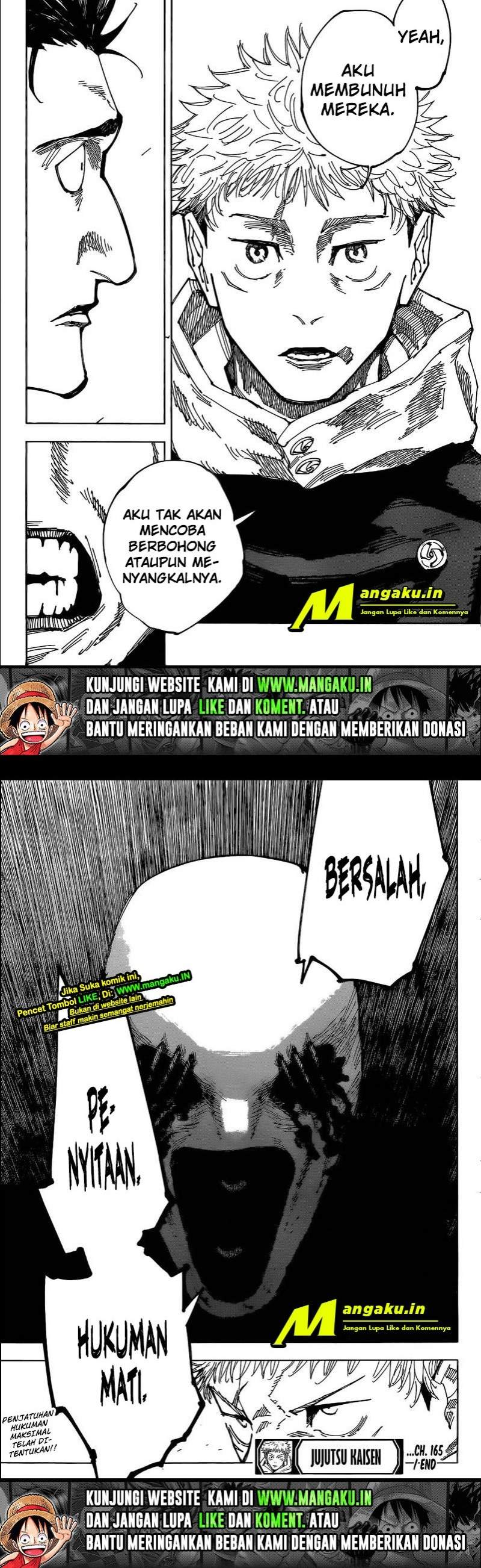 Read Jujutsu Kaisen id Manga Online