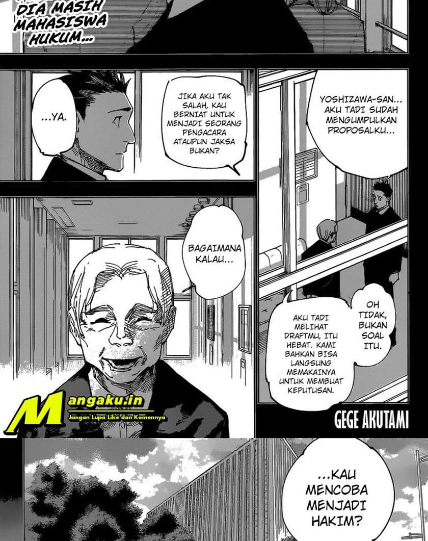 Read Jujutsu Kaisen id Manga Online