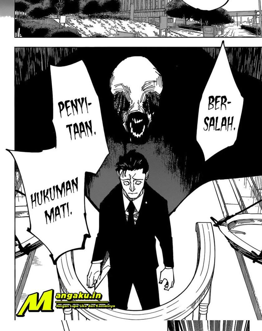 Read Jujutsu Kaisen id Manga Online