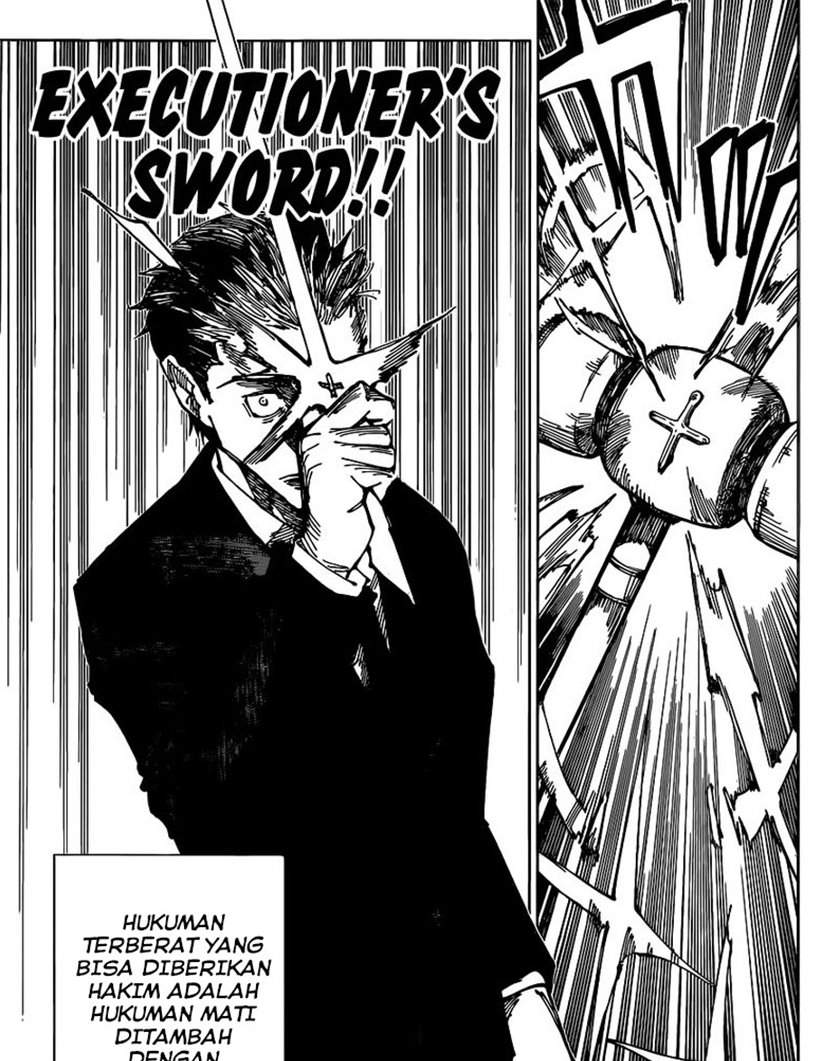 Read Jujutsu Kaisen id Manga Online