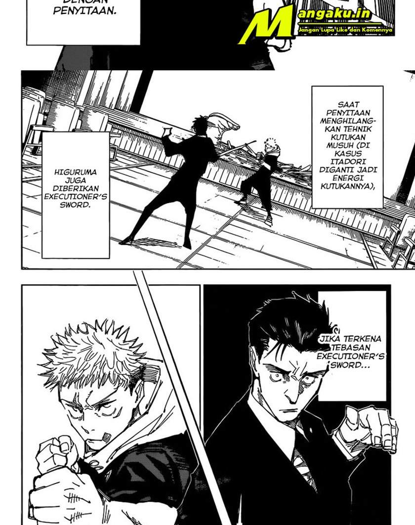 Read Jujutsu Kaisen id Manga Online