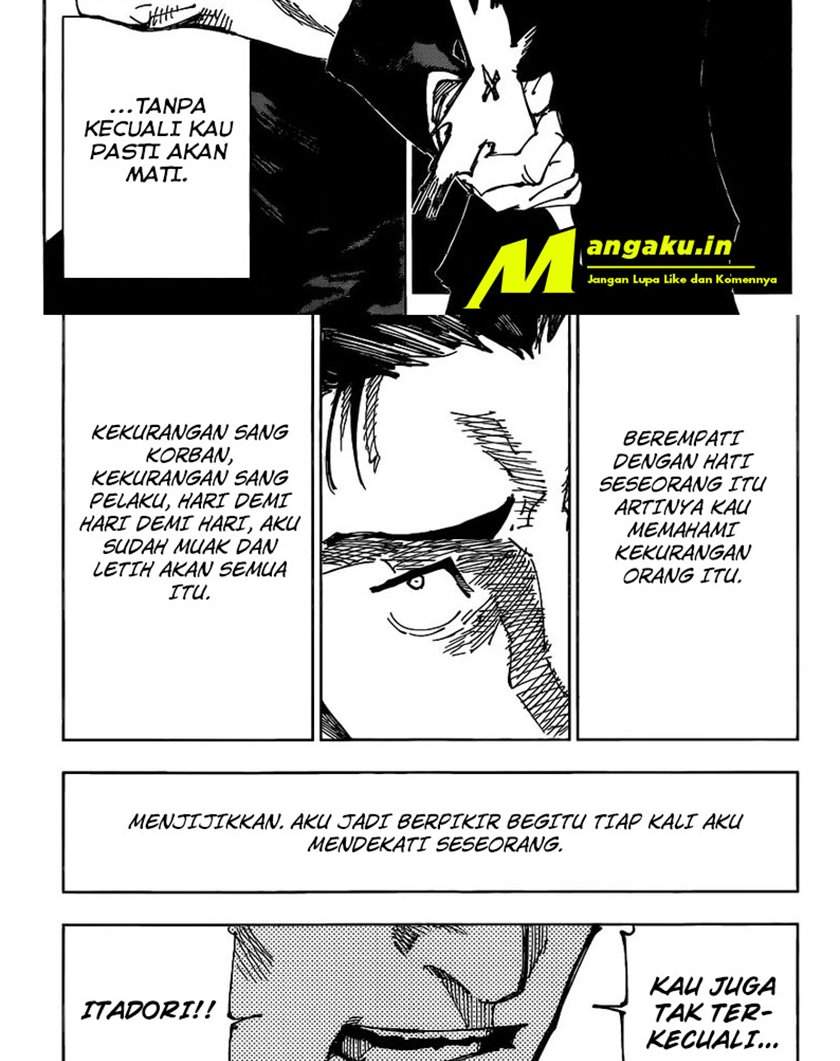 Read Jujutsu Kaisen id Manga Online