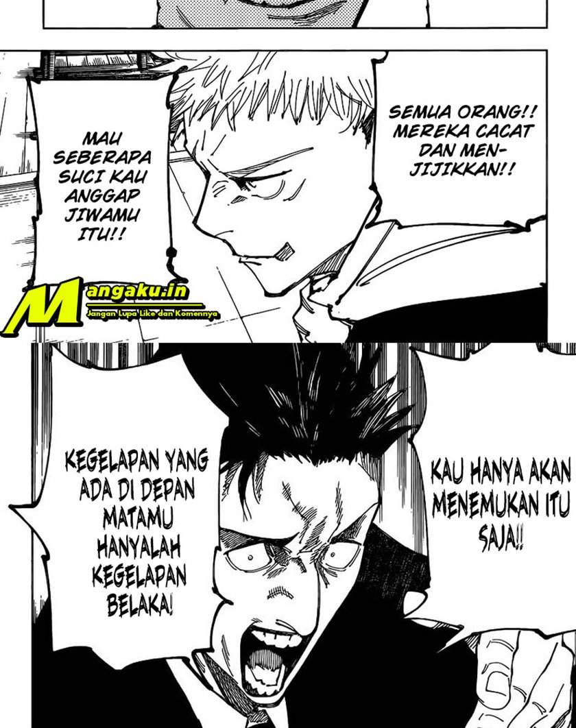 Read Jujutsu Kaisen id Manga Online