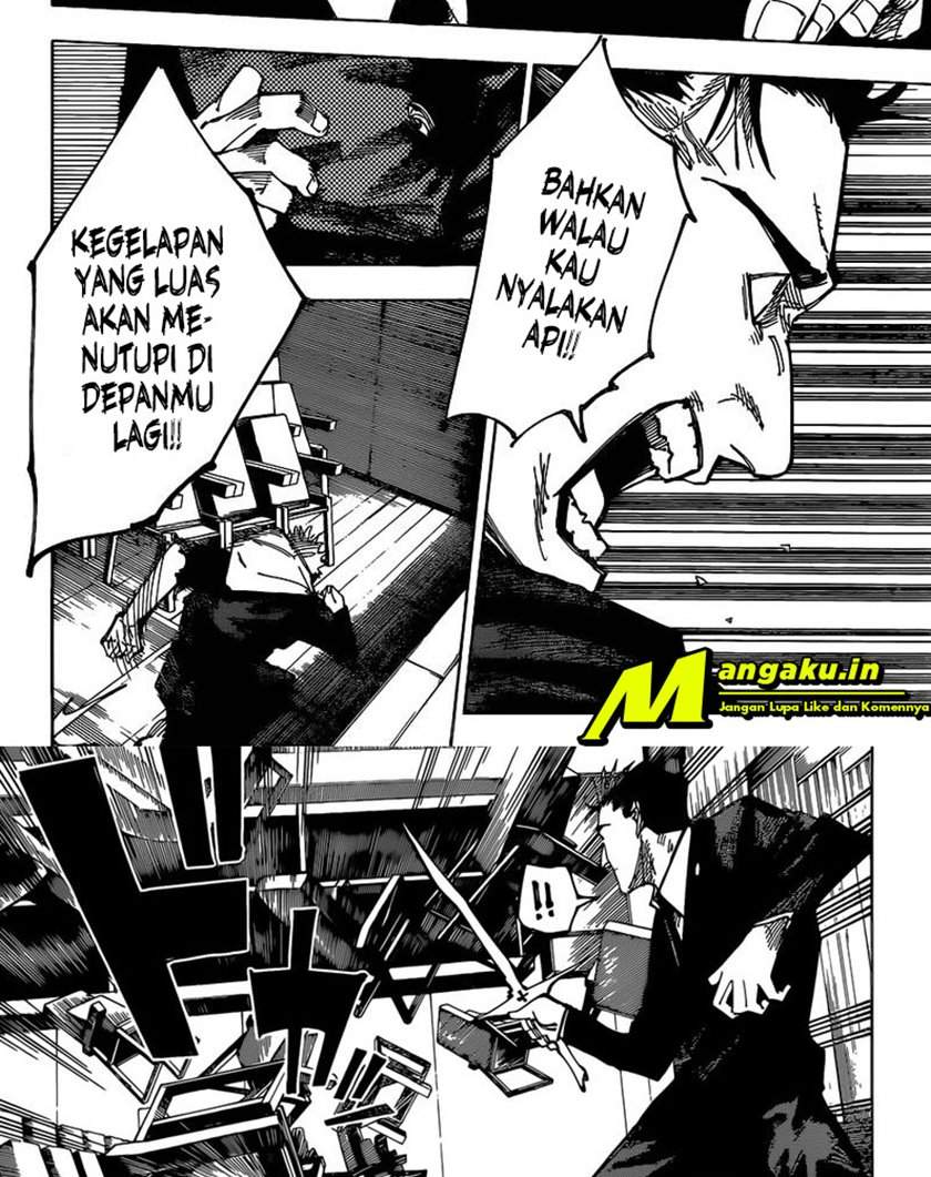 Read Jujutsu Kaisen id Manga Online