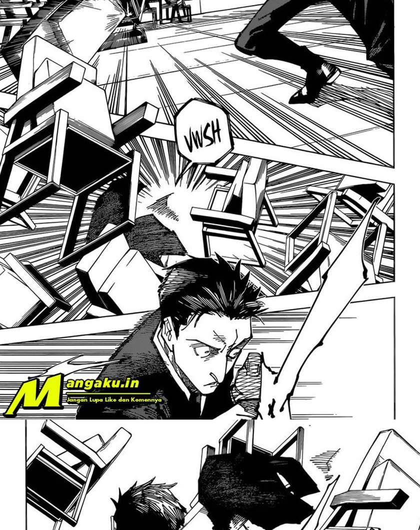 Read Jujutsu Kaisen id Manga Online