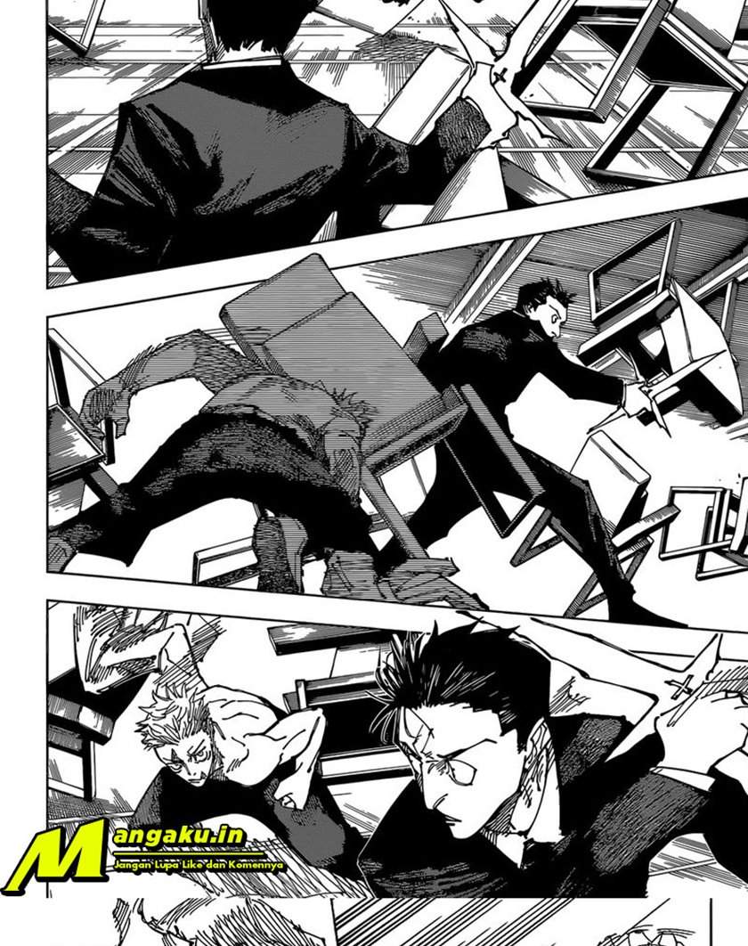 Read Jujutsu Kaisen id Manga Online
