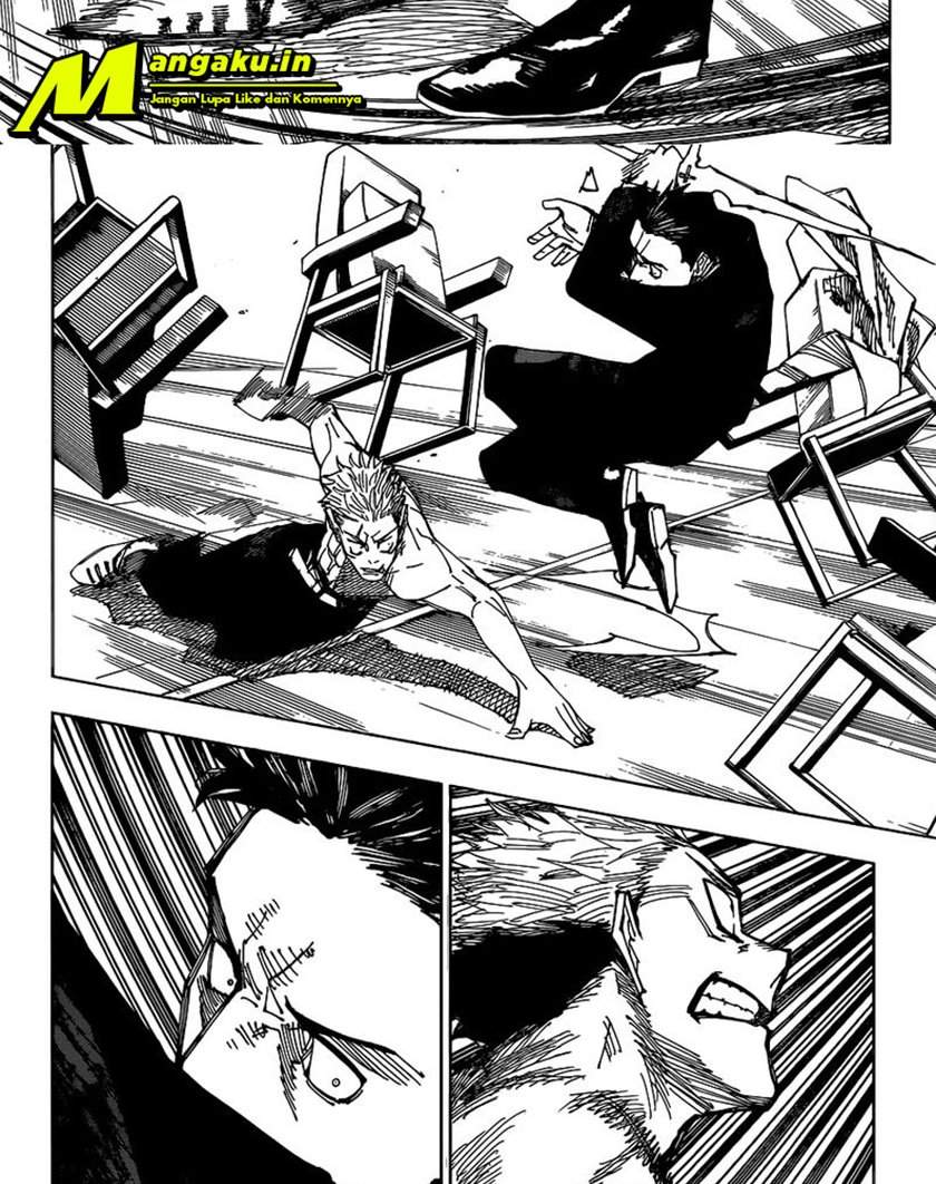 Read Jujutsu Kaisen id Manga Online