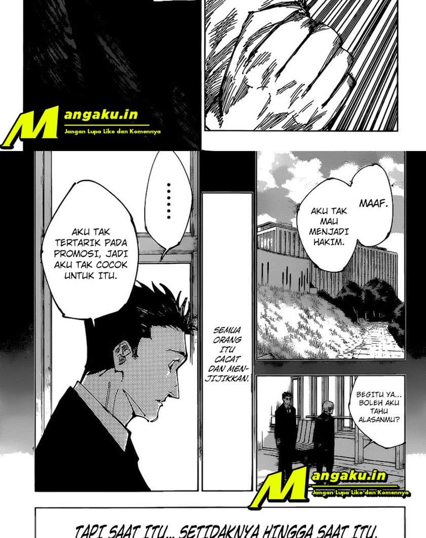 Read Jujutsu Kaisen id Manga Online