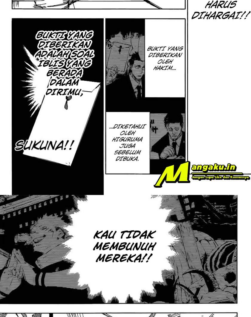 Read Jujutsu Kaisen id Manga Online