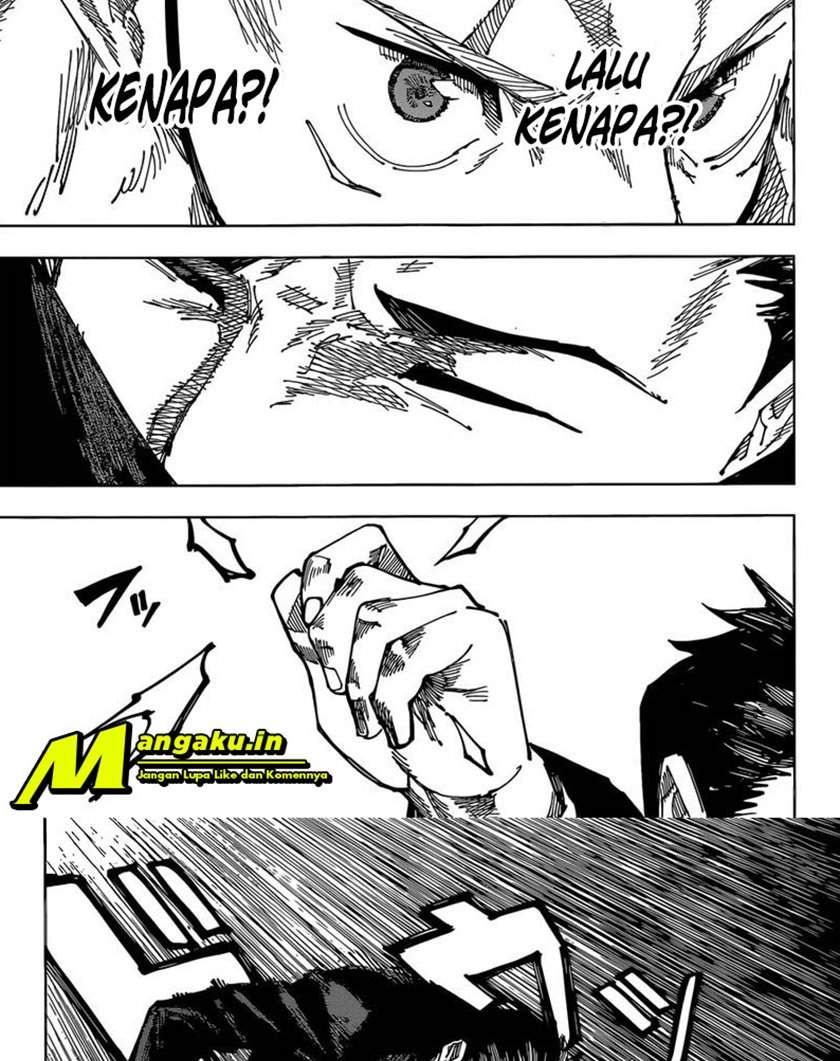 Read Jujutsu Kaisen id Manga Online