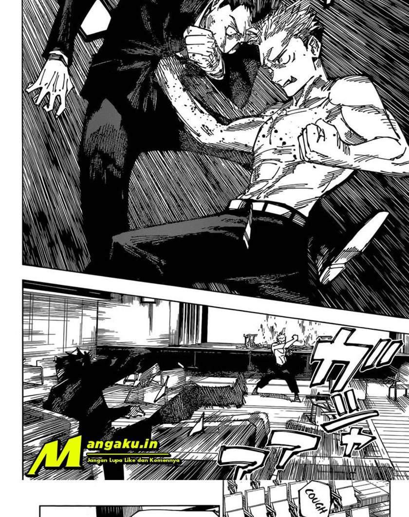 Read Jujutsu Kaisen id Manga Online