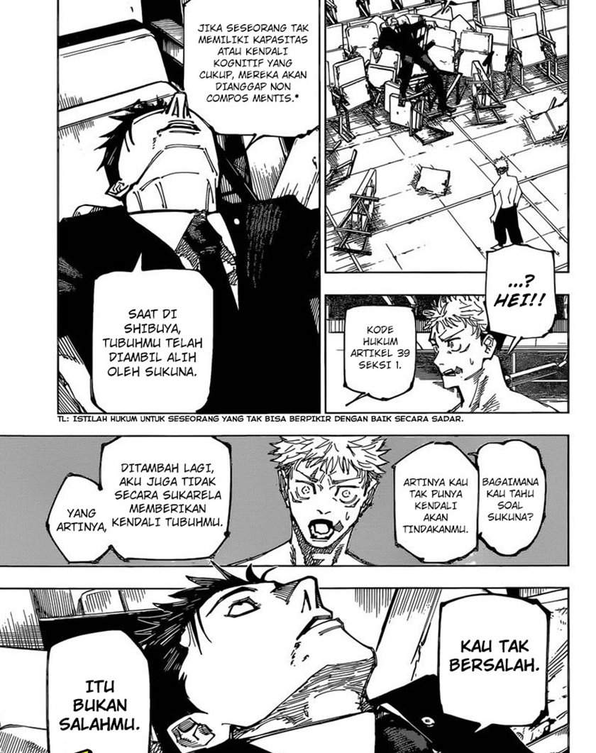 Read Jujutsu Kaisen id Manga Online