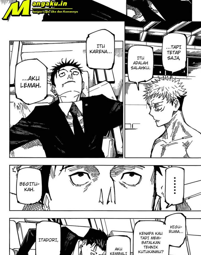 Read Jujutsu Kaisen id Manga Online